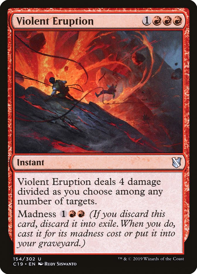 image Violent Eruption