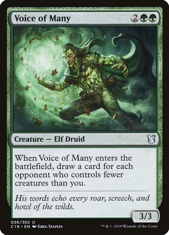 image Voice of Many