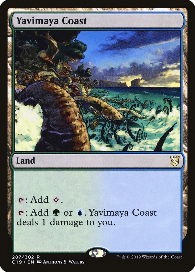 image Yavimaya Coast