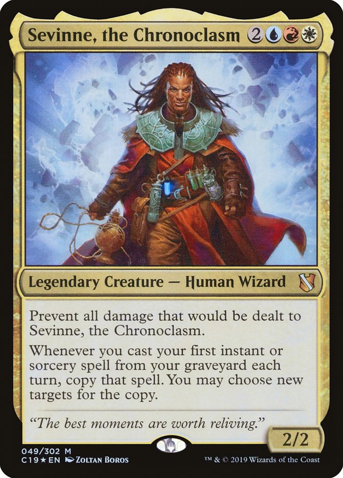image Sevinne, the Chronoclasm