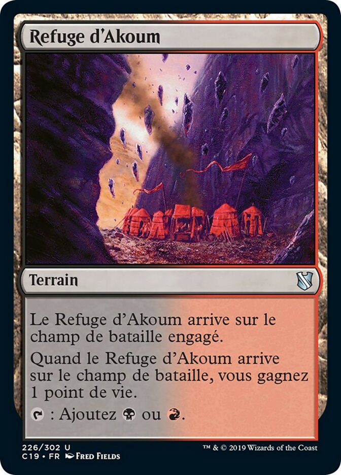 image Refuge d'Akoum