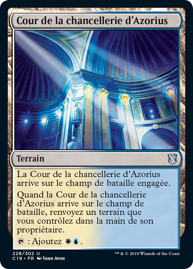 image Cour de la chancellerie d'Azorius