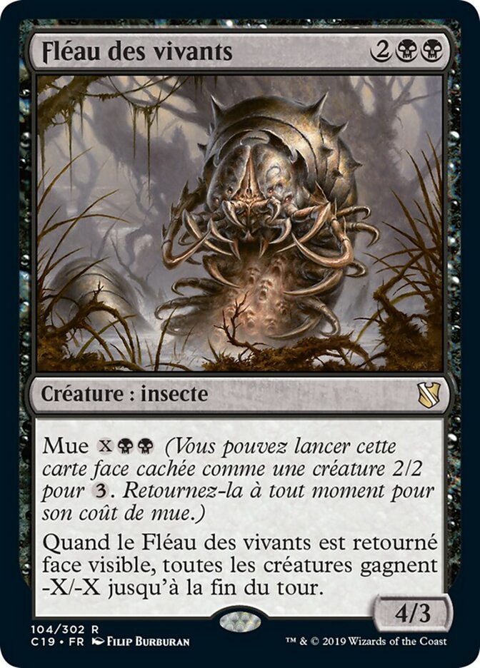 image Fléau des vivants