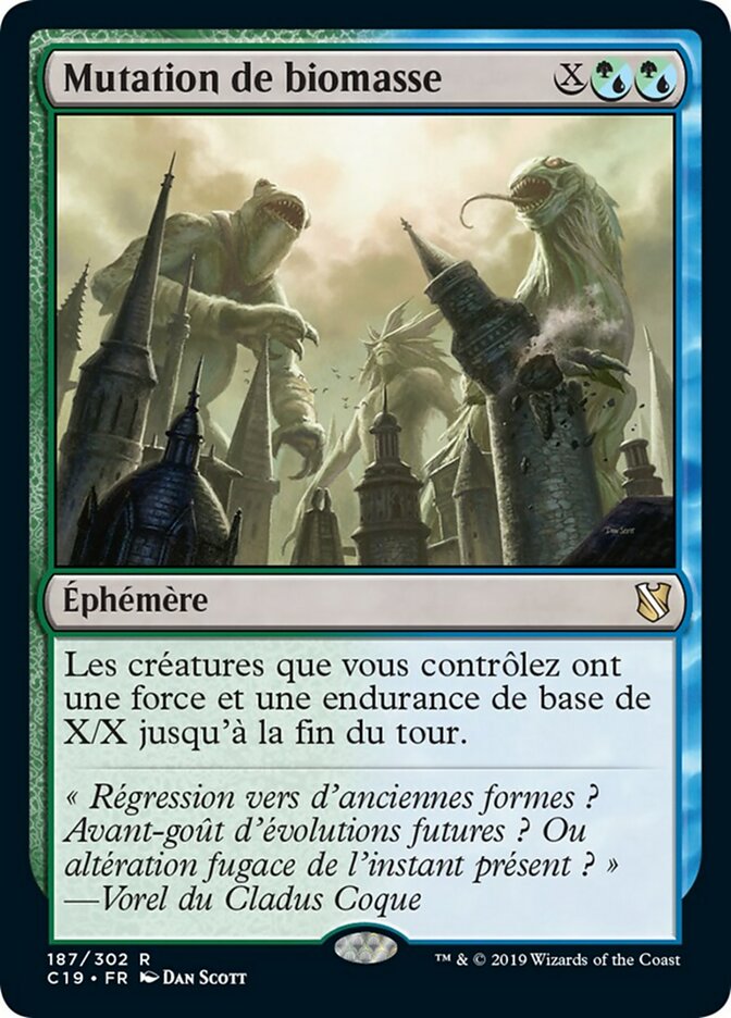 image Mutation de biomasse