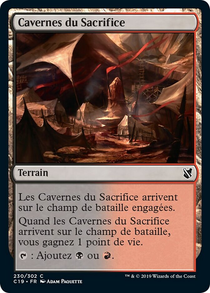 image Cavernes du Sacrifice