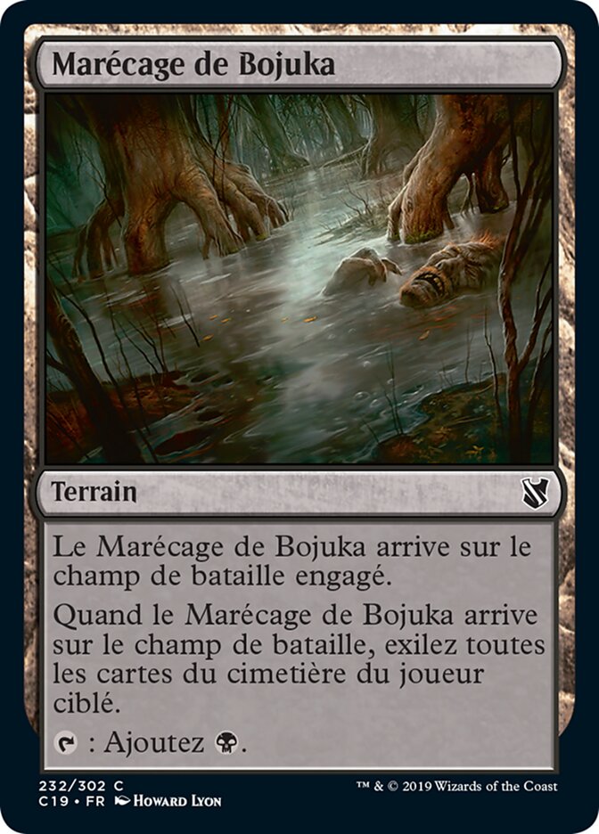image Marécage de Bojuka