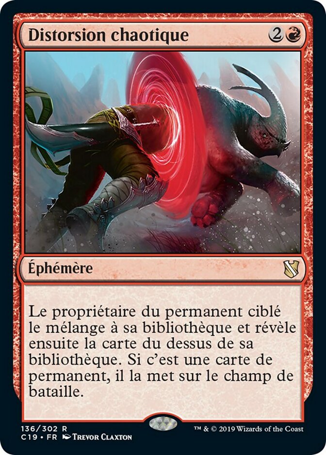 image Distorsion chaotique