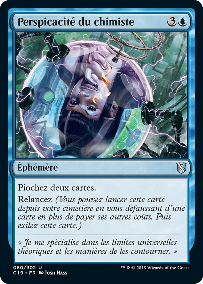 image Perspicacité du chimiste