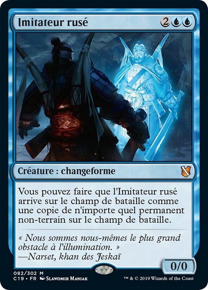 image Imitateur rusé