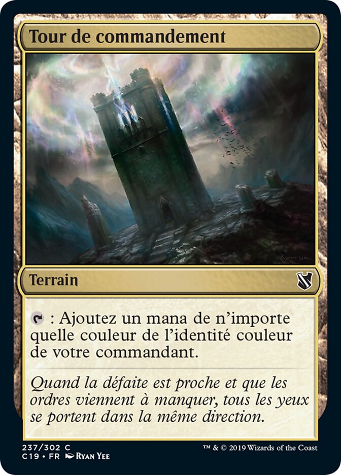 image Tour de commandement