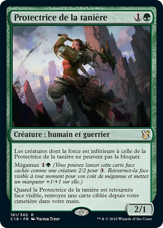 image Protectrice de la tanière