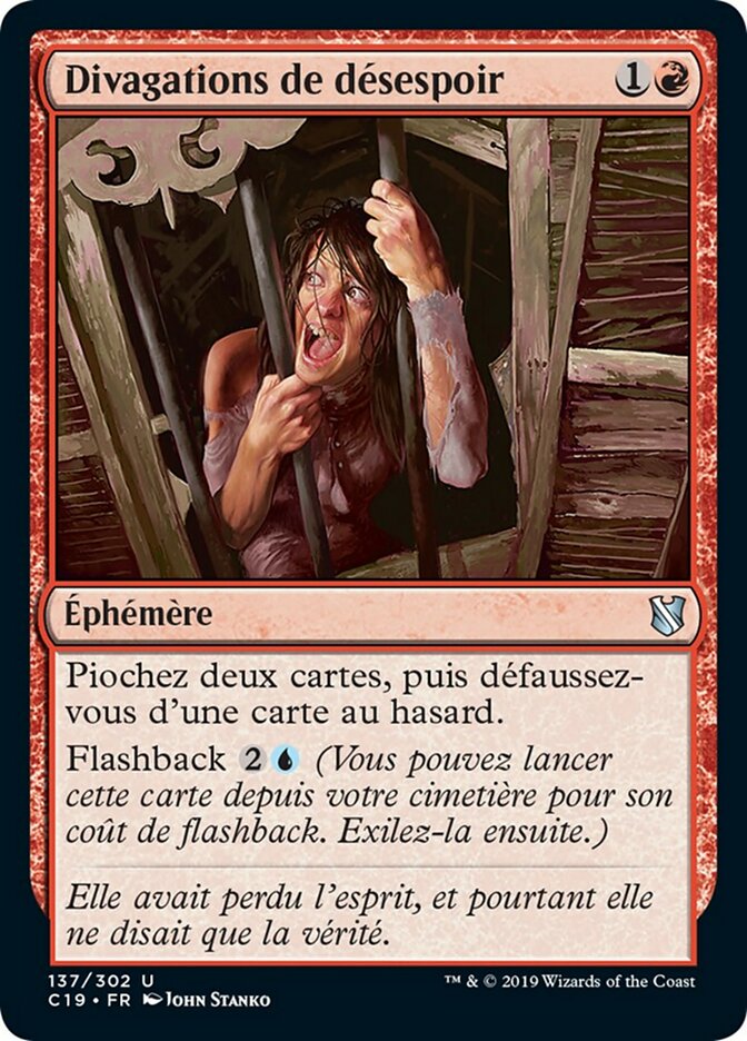 image Divagations de désespoir