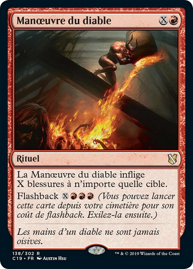 image Manœuvre du diable