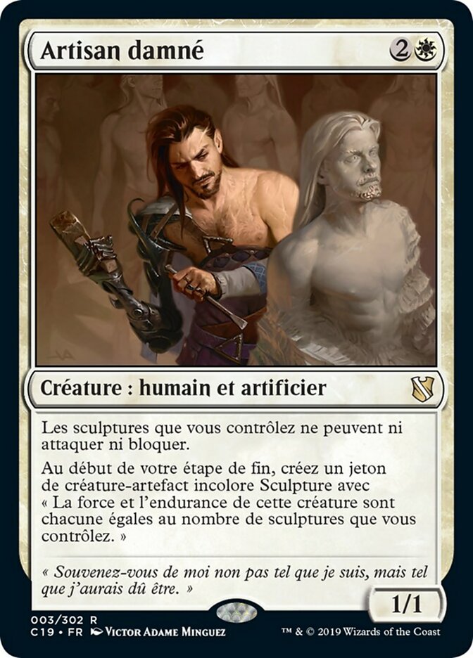 image Artisan damné