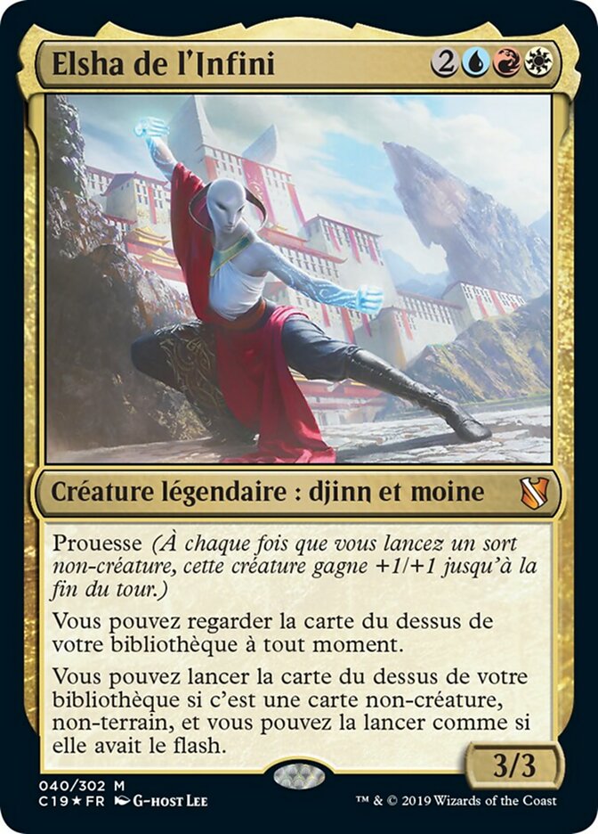 image Elsha de l'Infini