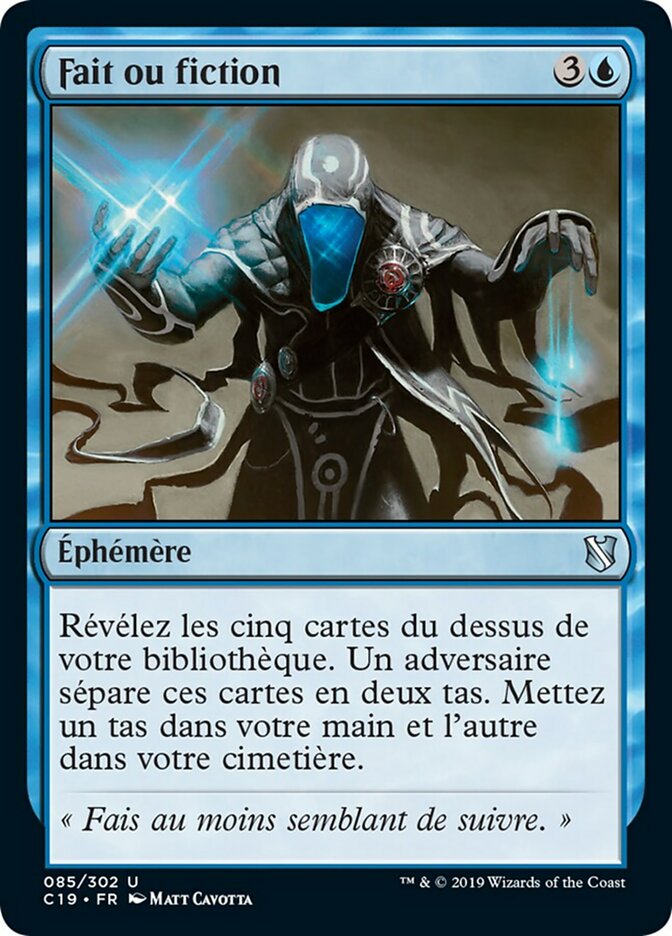 image Fait ou fiction