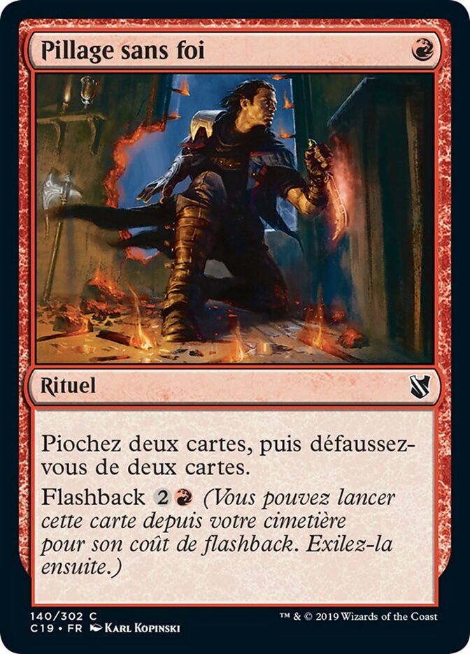 image Pillage sans foi