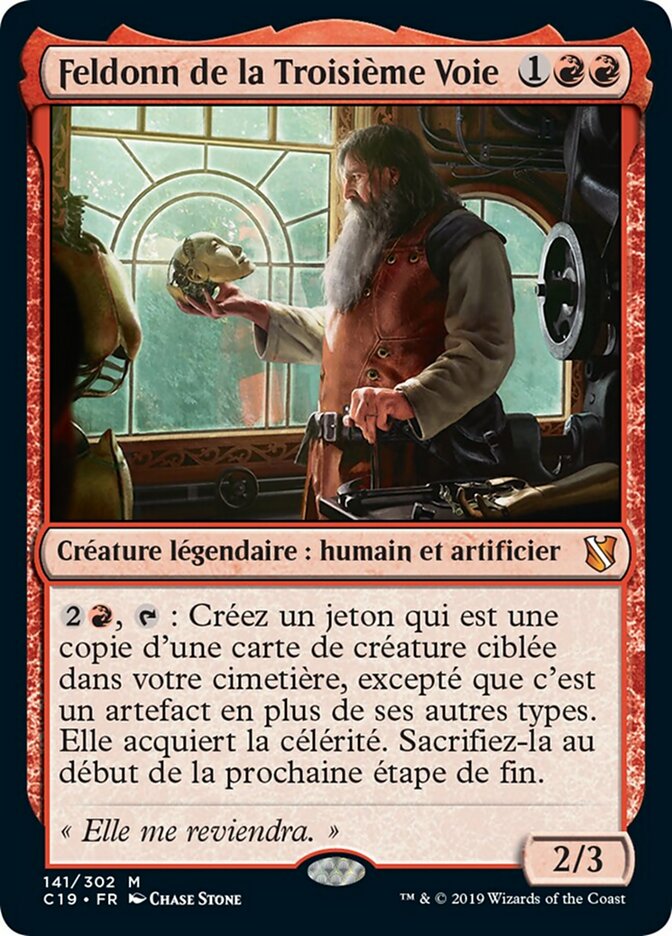 image Feldonn de la Troisième Voie