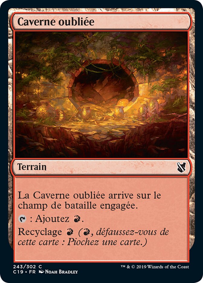 image Caverne oubliée