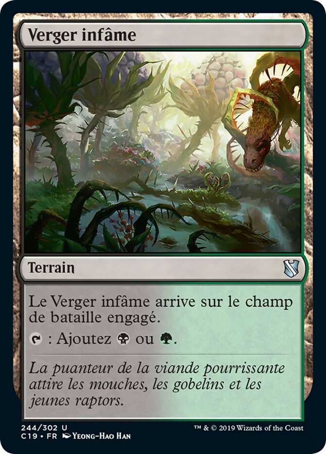 image Verger infâme