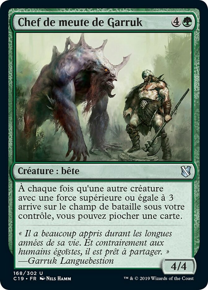 image Chef de meute de Garruk