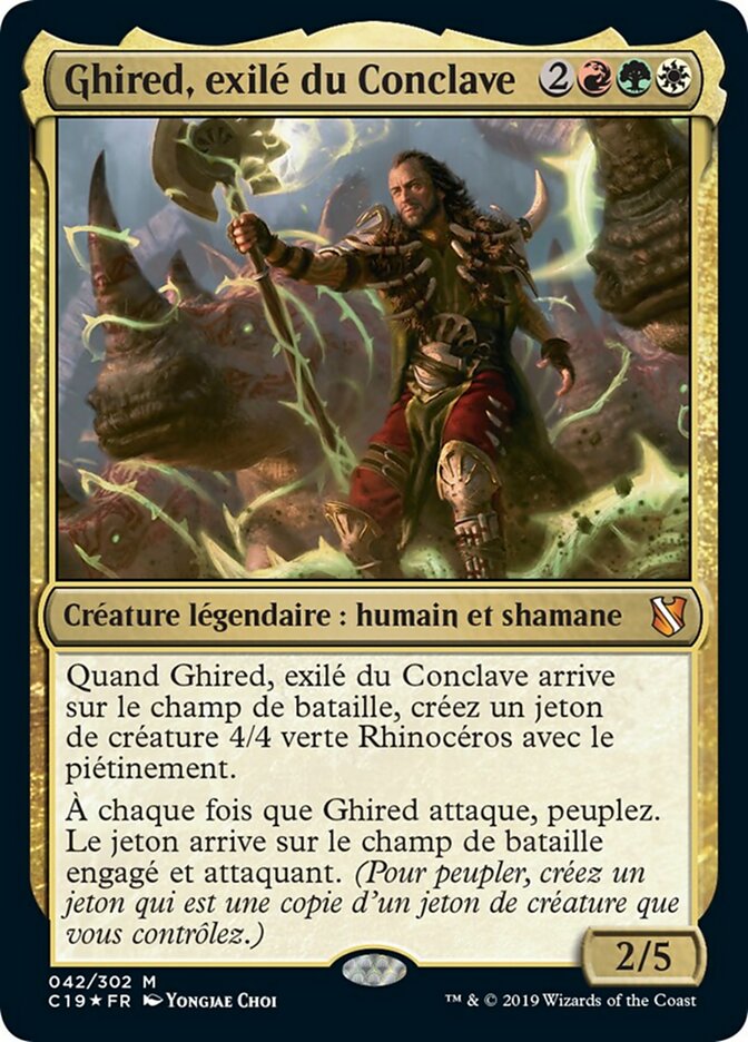 image Ghired, exilé du Conclave