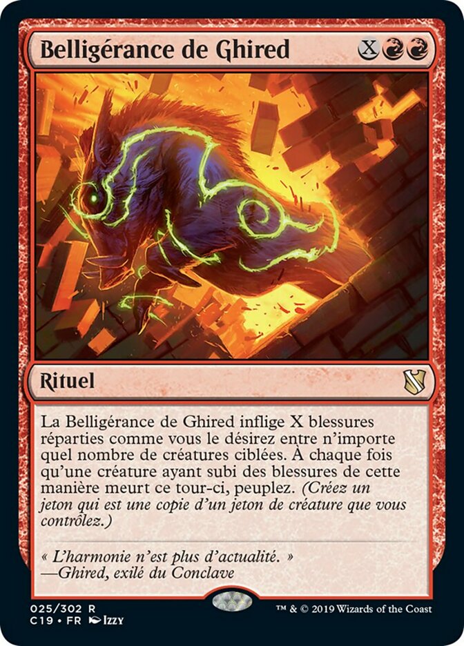 image Belligérance de Ghired