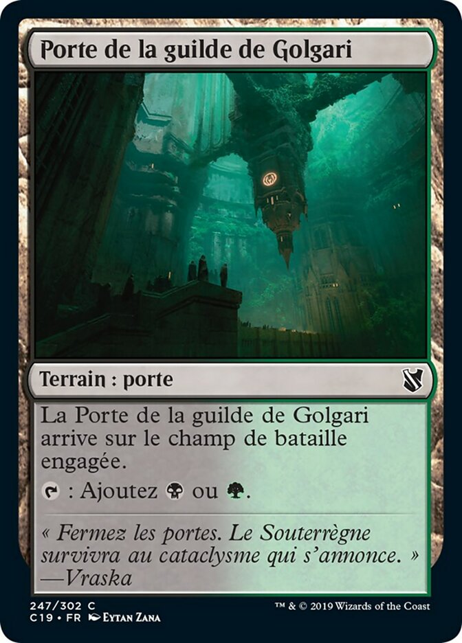 image Porte de la guilde de Golgari