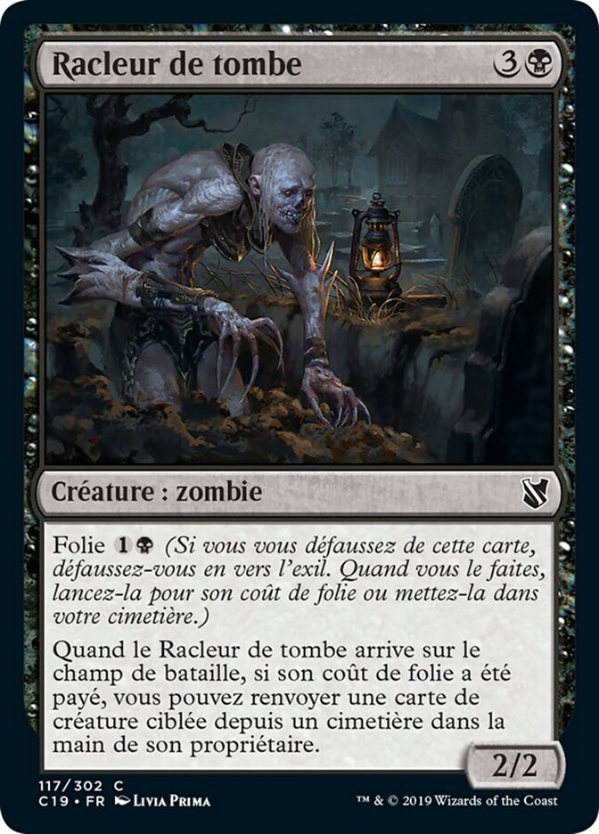 image Racleur de tombe