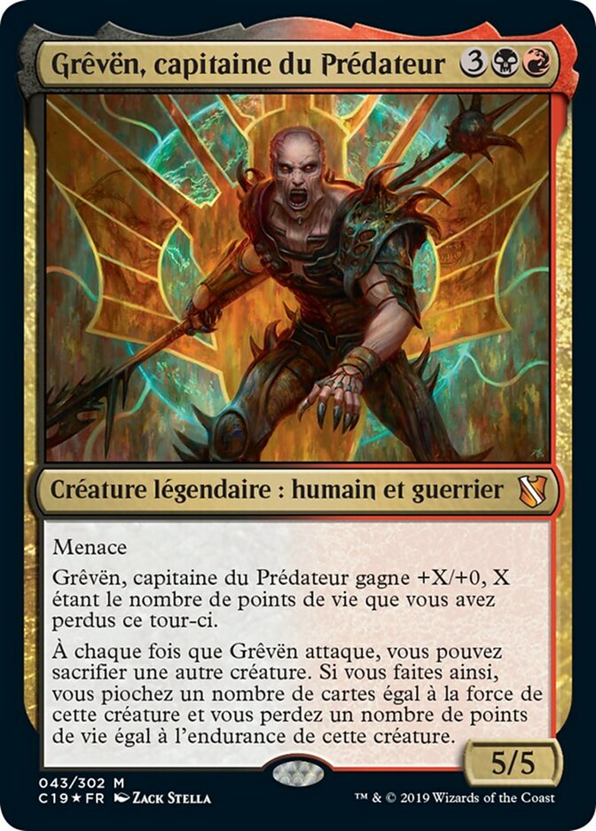 image Grêvën, capitaine du Prédateur