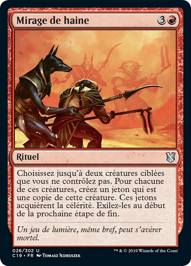 image Mirage de haine