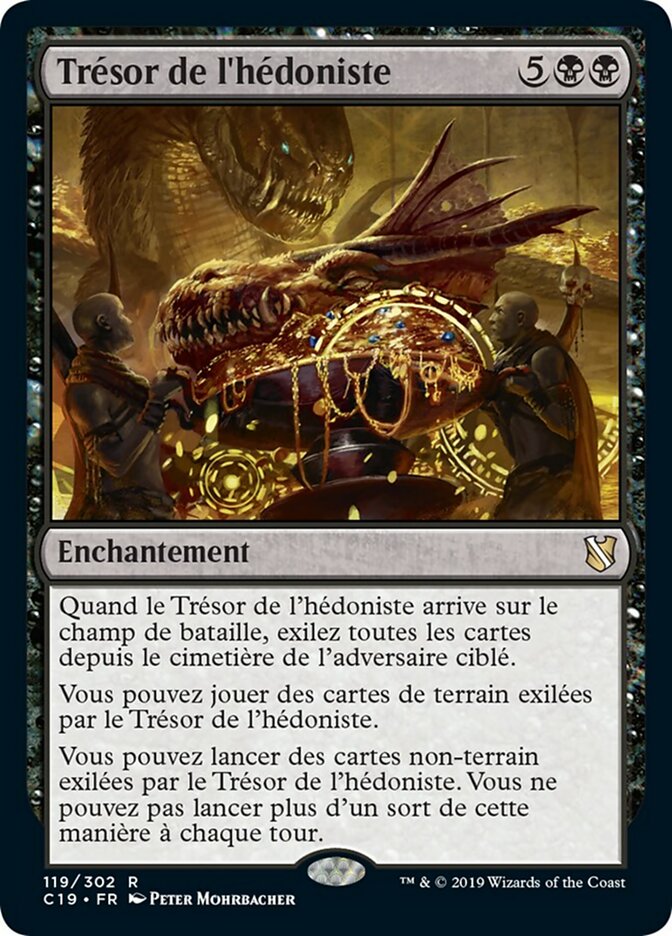 image Trésor de l'hédoniste