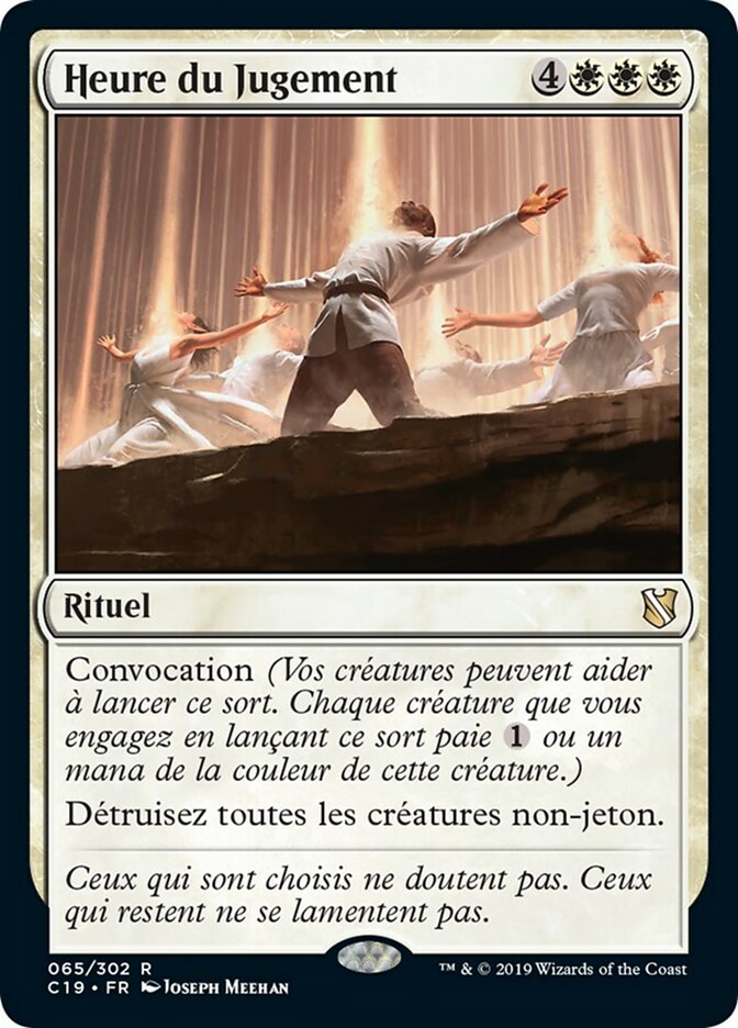 image Heure du Jugement