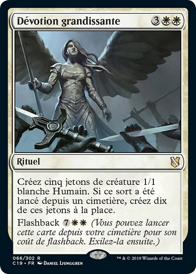 image Dévotion grandissante