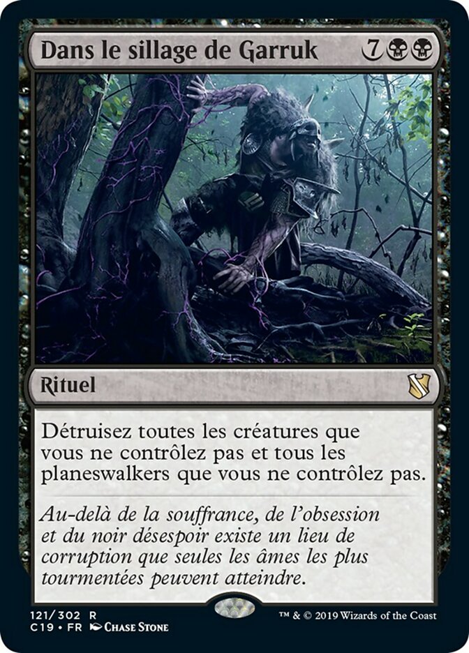 image Dans le sillage de Garruk