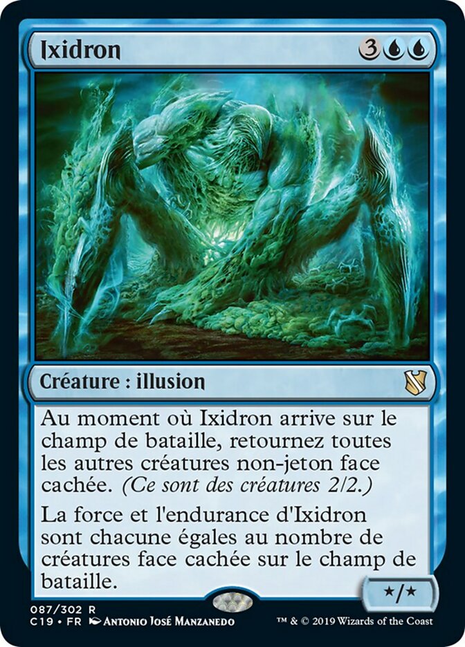 image Ixidron