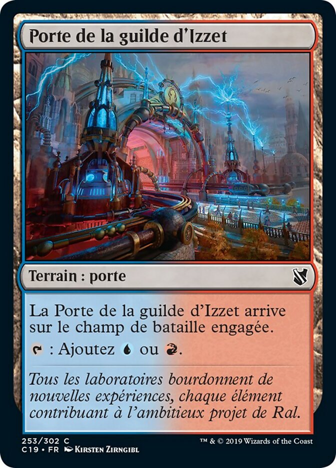 image Porte de la guilde d'Izzet