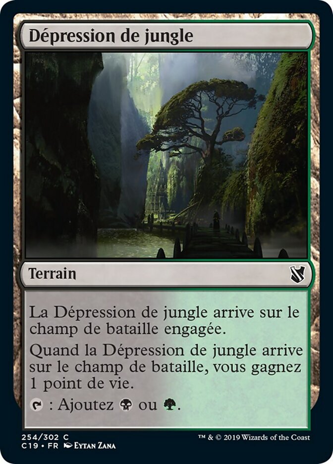 image Dépression de jungle