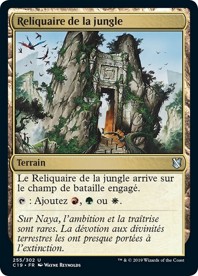 image Reliquaire de la jungle