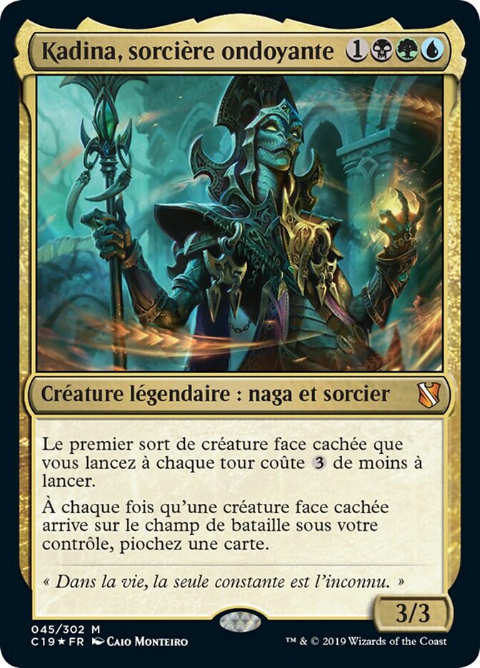 image Kadina, sorcière ondoyante