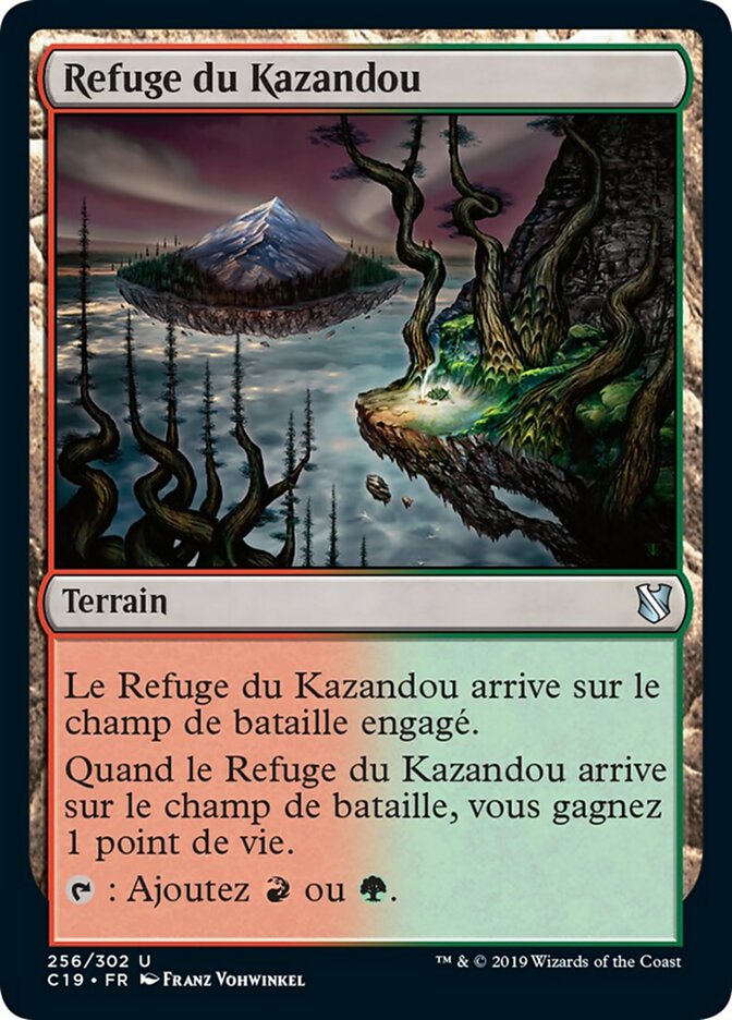 image Refuge du Kazandou