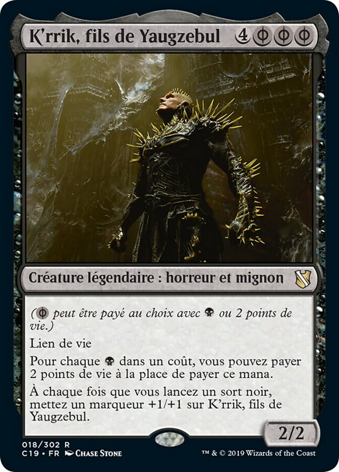 image K'rrik, fils de Yaugzebul