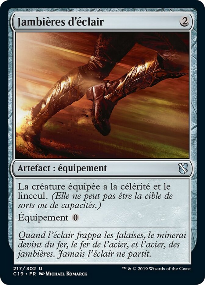 image Jambières d'éclair