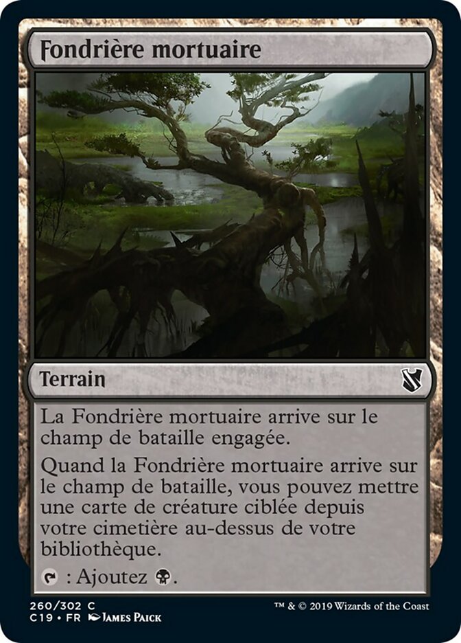 image Fondrière mortuaire