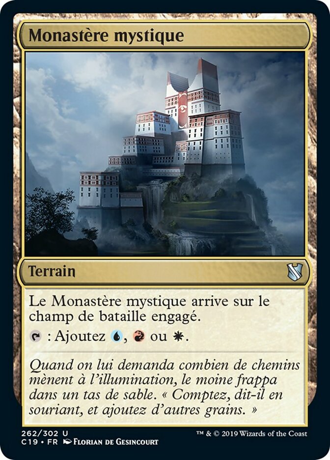 image Monastère mystique