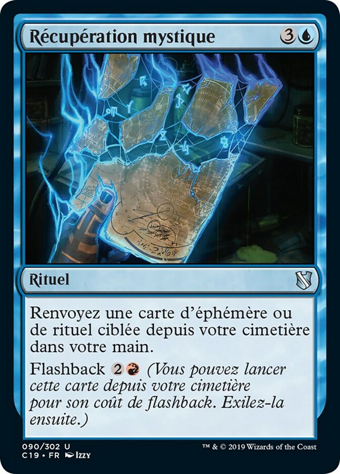 image Récupération mystique