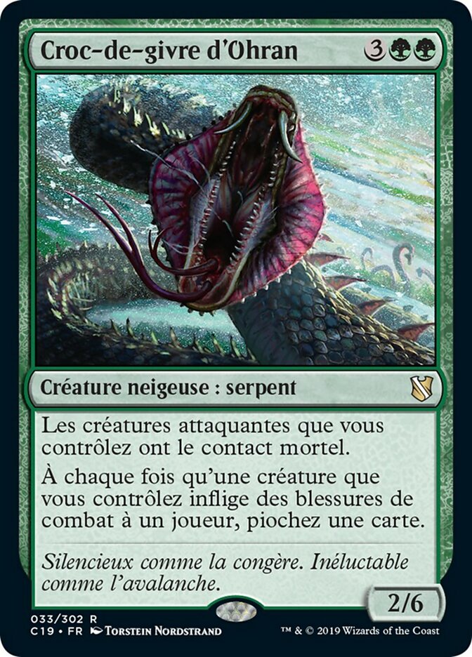 image Croc-de-givre d'Ohran