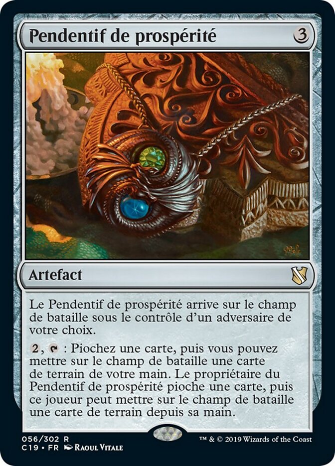 image Pendentif de prospérité