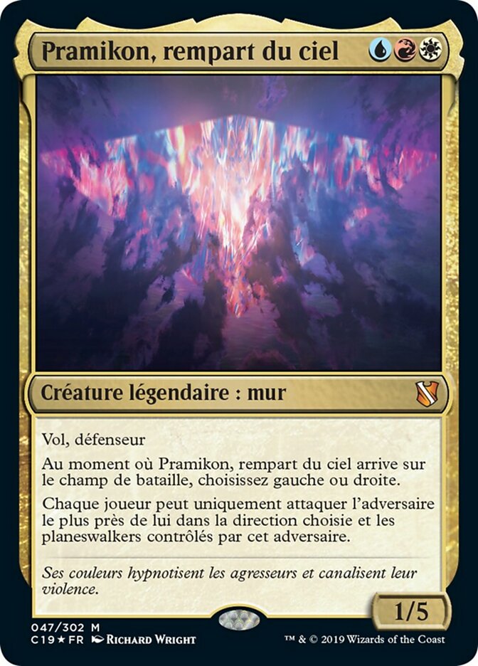 image Pramikon, rempart du ciel