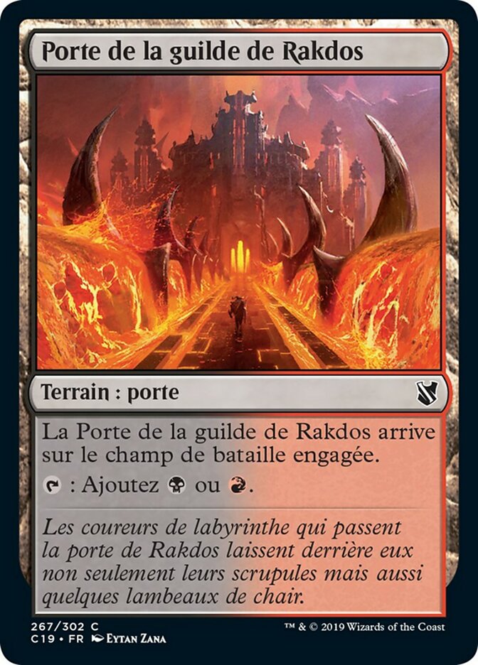 image Porte de la guilde de Rakdos